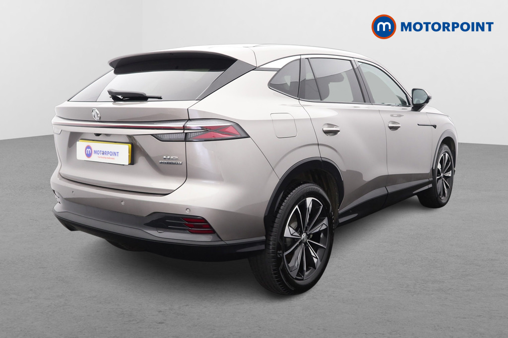 Mg Motor Uk HS Trophy Automatic Petrol-Electric Hybrid SUV - Stock Number (1635769) - Drivers side rear corner