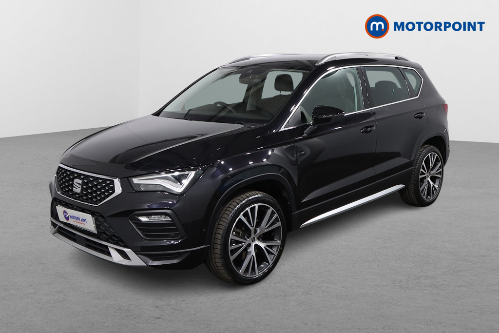 Seat Ateca Xperience Lux Automatic Petrol SUV - Stock Number (1635919) - Passenger side front corner