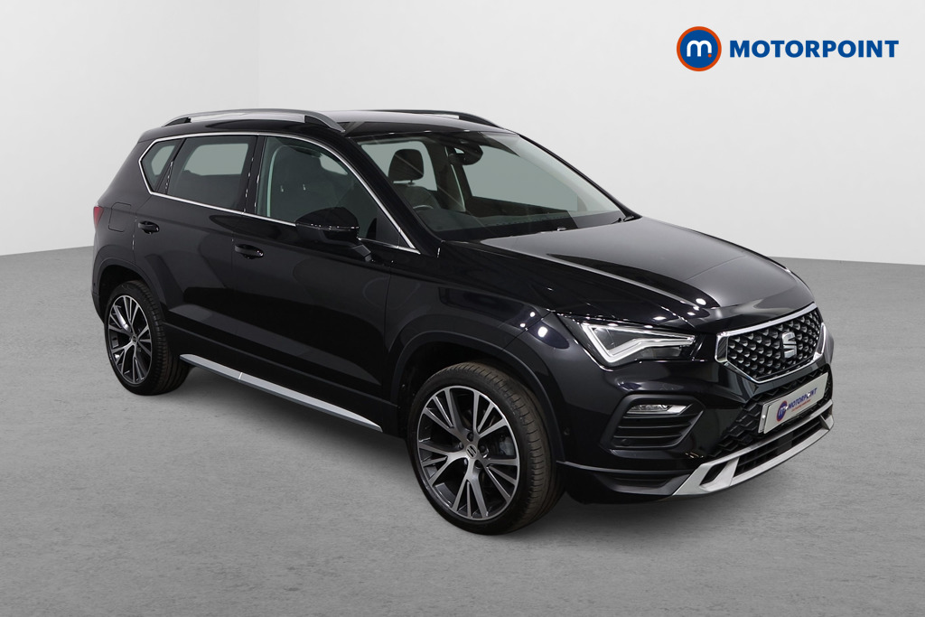 Seat Ateca Xperience Lux Automatic Petrol SUV - Stock Number (1635919) - Drivers side front corner
