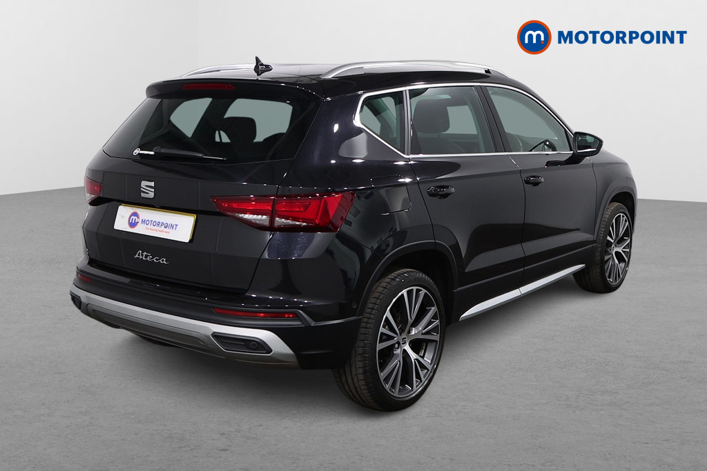 Seat Ateca Xperience Lux Automatic Petrol SUV - Stock Number (1635919) - Drivers side rear corner