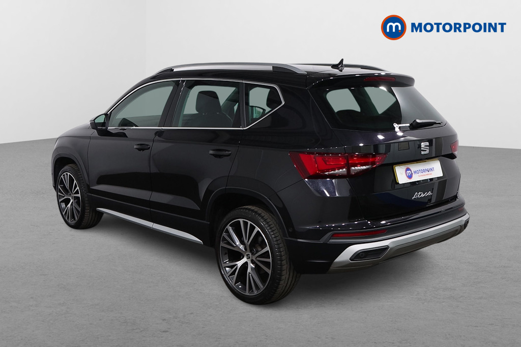 Seat Ateca Xperience Lux Automatic Petrol SUV - Stock Number (1635919) - Passenger side rear corner