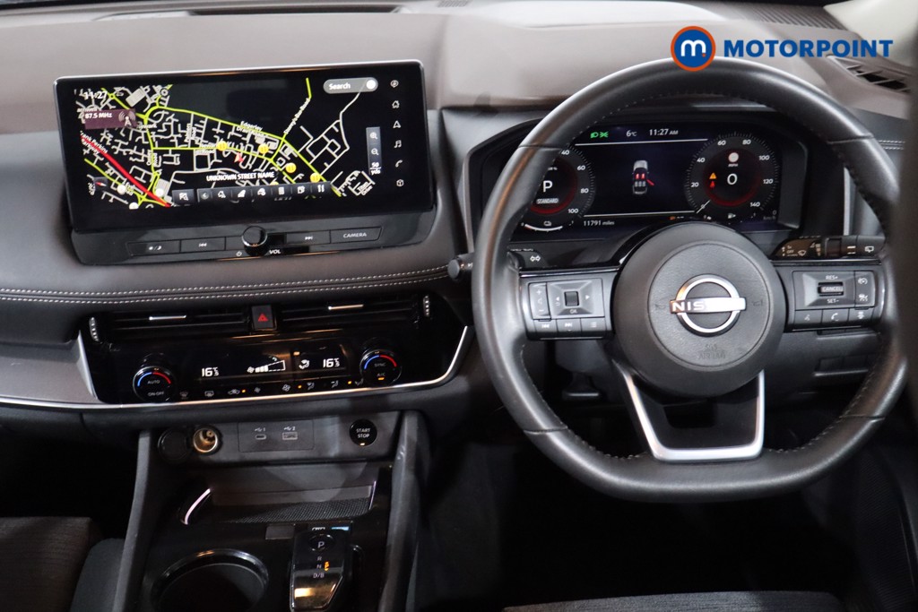 Nissan X-Trail N-Connecta Automatic Petrol-Electric Hybrid SUV - Stock Number (1635927) - 3rd supplementary image