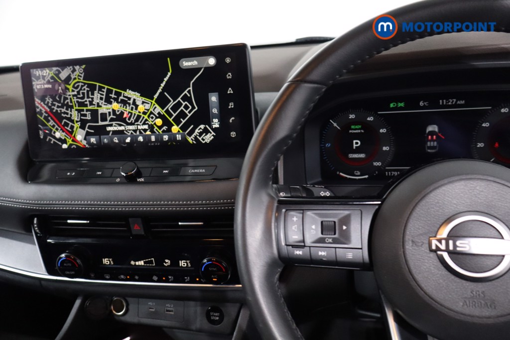 Nissan X-Trail N-Connecta Automatic Petrol-Electric Hybrid SUV - Stock Number (1635927) - 19th supplementary image
