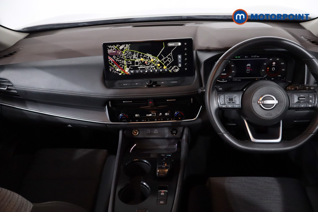Nissan X-Trail N-Connecta Automatic Petrol-Electric Hybrid SUV - Stock Number (1635927) - 1st supplementary image