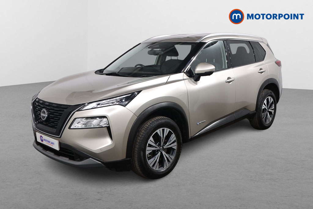 Nissan X-Trail N-Connecta Automatic Petrol-Electric Hybrid SUV - Stock Number (1635927) - Passenger side front corner