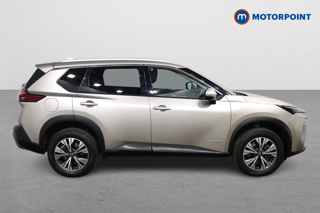 Nissan X-Trail N-Connecta Automatic Petrol-Electric Hybrid SUV - Stock Number (1635927) - Drivers side