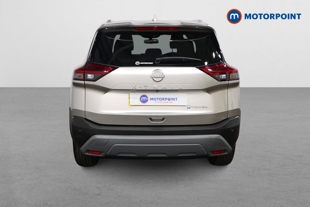 Nissan X-Trail N-Connecta Automatic Petrol-Electric Hybrid SUV - Stock Number (1635927) - Rear bumper