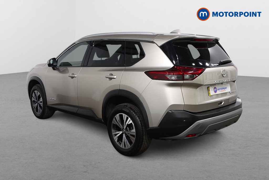 Nissan X-Trail N-Connecta Automatic Petrol-Electric Hybrid SUV - Stock Number (1635927) - Passenger side rear corner