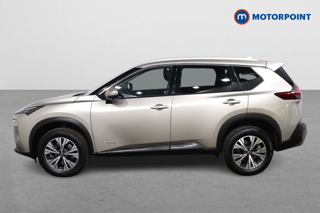 Nissan X-Trail N-Connecta Automatic Petrol-Electric Hybrid SUV - Stock Number (1635927) - Passenger side