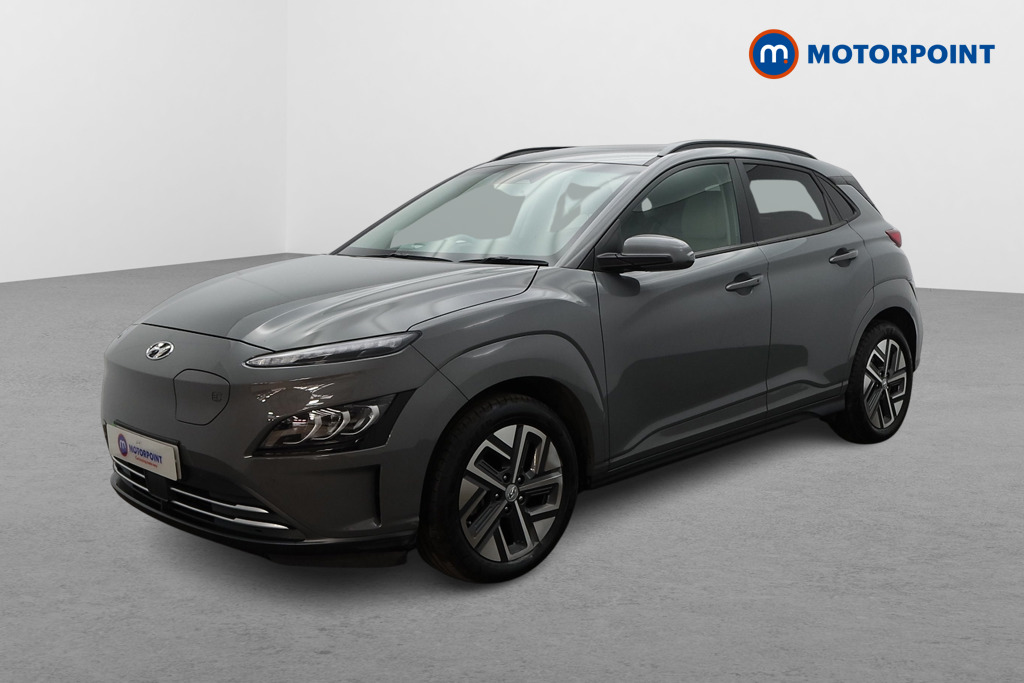 Hyundai Kona Ultimate Automatic Electric SUV - Stock Number (1635938) - Passenger side front corner