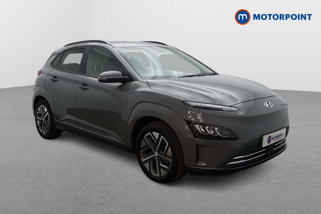 Hyundai Kona Ultimate Automatic Electric SUV - Stock Number (1635938) - Drivers side front corner