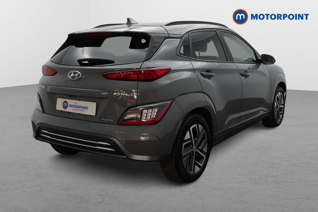 Hyundai Kona Ultimate Automatic Electric SUV - Stock Number (1635938) - Drivers side rear corner