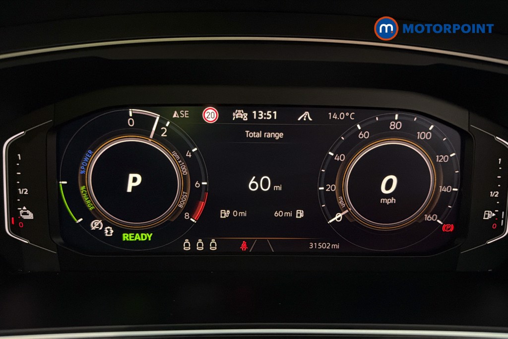 Volkswagen Tiguan Black Edition Automatic Petrol Plug-In Hybrid SUV - Stock Number (1635986) - 8th supplementary image