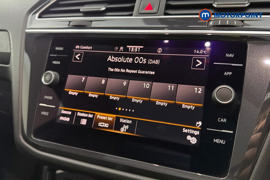 Volkswagen Tiguan Black Edition Automatic Petrol Plug-In Hybrid SUV - Stock Number (1635986) - 9th supplementary image