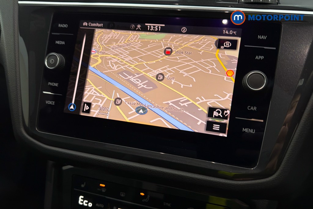 Volkswagen Tiguan Black Edition Automatic Petrol Plug-In Hybrid SUV - Stock Number (1635986) - 10th supplementary image