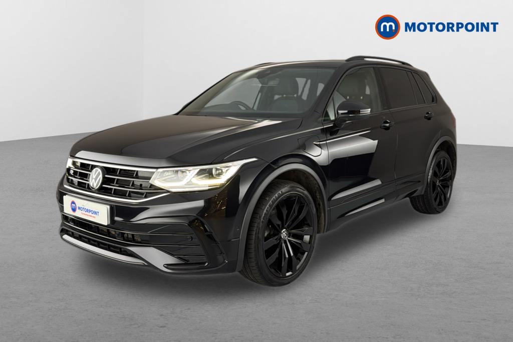 Volkswagen Tiguan Black Edition Automatic Petrol Plug-In Hybrid SUV - Stock Number (1635986) - Passenger side front corner