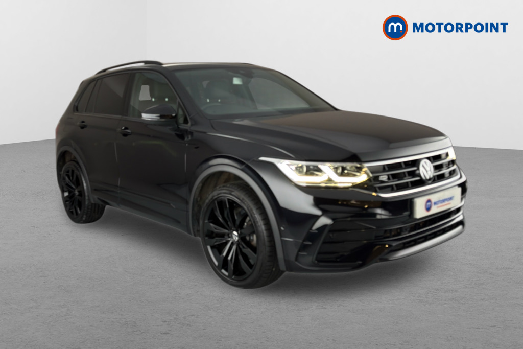 Volkswagen Tiguan Black Edition Automatic Petrol Plug-In Hybrid SUV - Stock Number (1635986) - Drivers side front corner