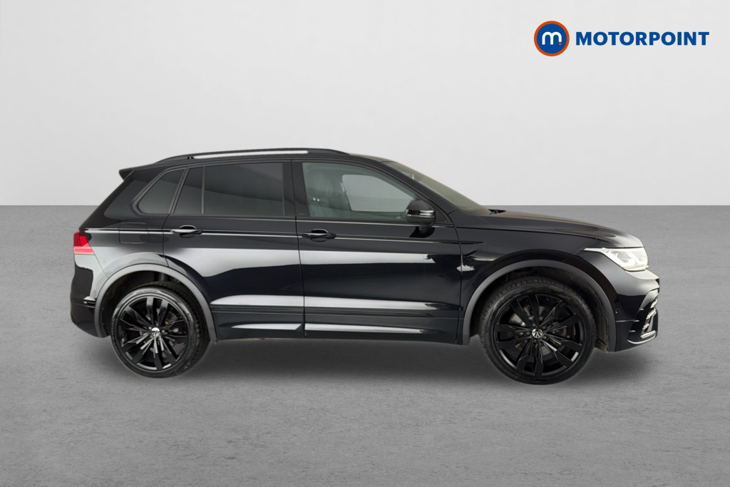Volkswagen Tiguan Black Edition Automatic Petrol Plug-In Hybrid SUV - Stock Number (1635986) - Drivers side