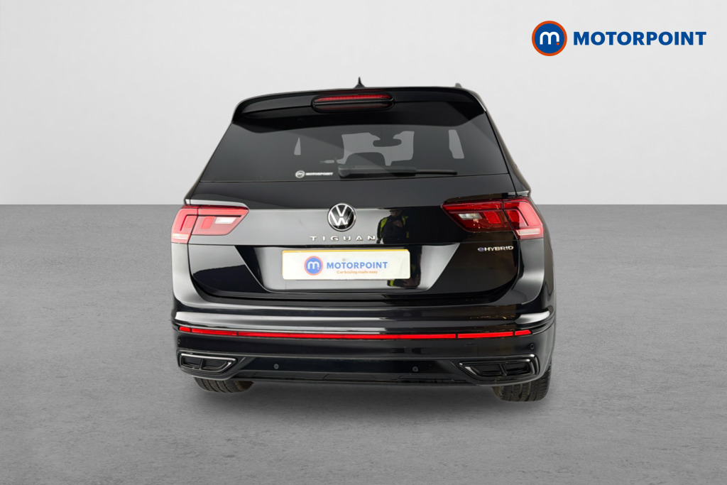Volkswagen Tiguan Black Edition Automatic Petrol Plug-In Hybrid SUV - Stock Number (1635986) - Rear bumper