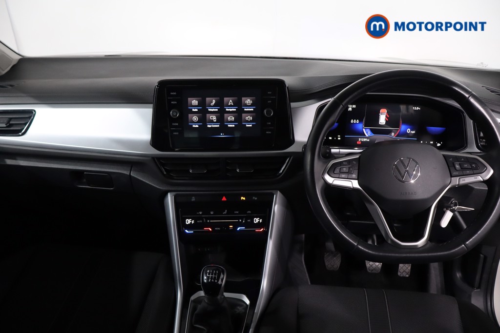 Volkswagen T-Roc Life Manual Petrol SUV - Stock Number (1635989) - 1st supplementary image
