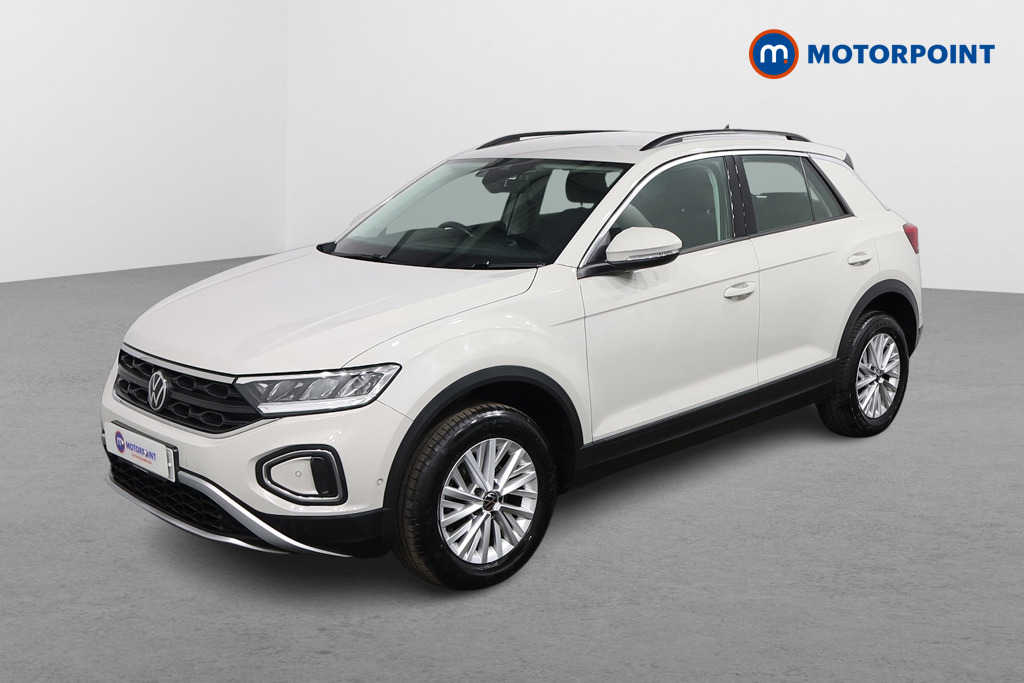 Volkswagen T-Roc Life Manual Petrol SUV - Stock Number (1635989) - Passenger side front corner