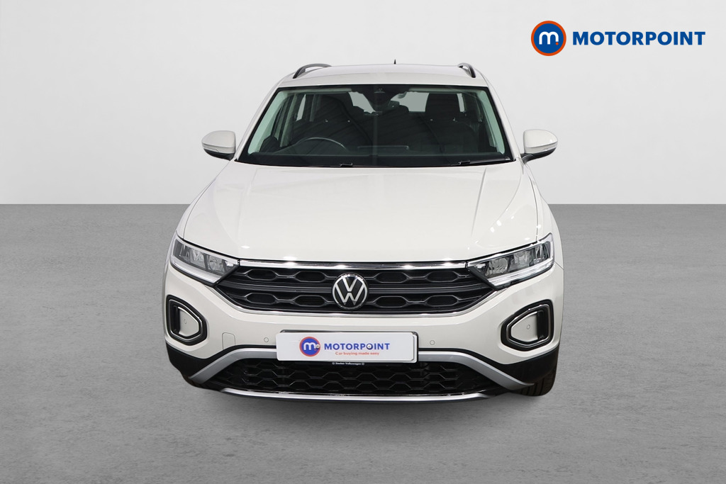 Volkswagen T-Roc Life Manual Petrol SUV - Stock Number (1635989) - Front bumper