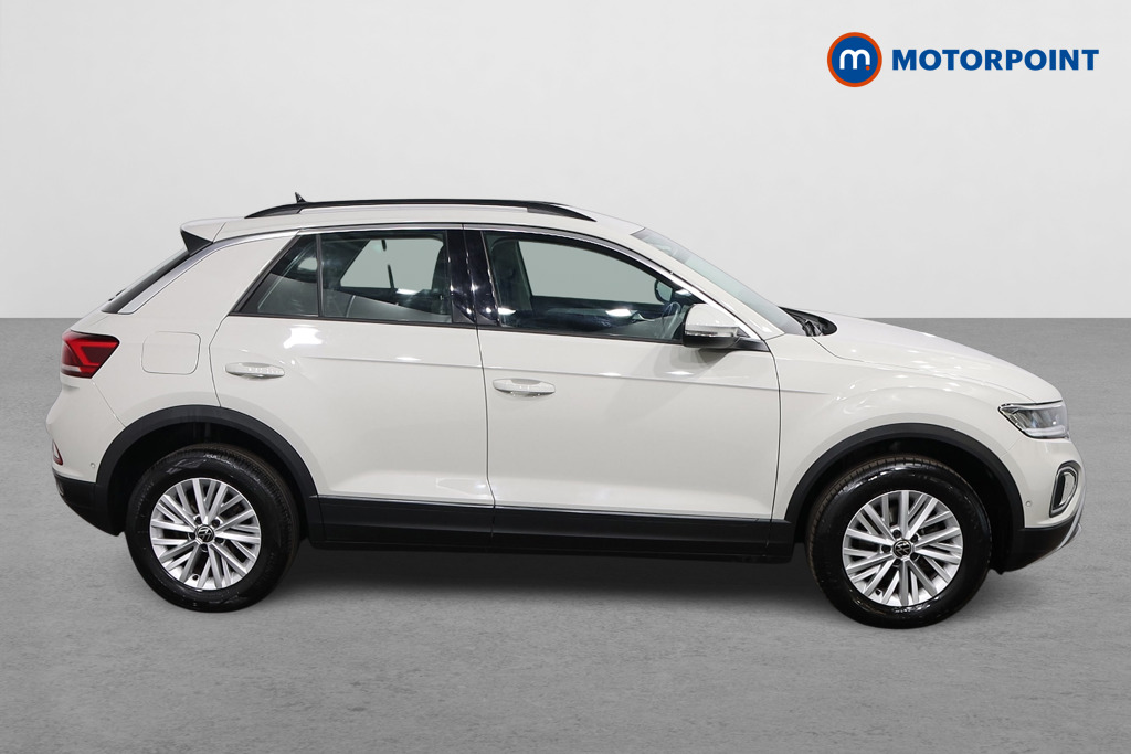 Volkswagen T-Roc Life Manual Petrol SUV - Stock Number (1635989) - Drivers side