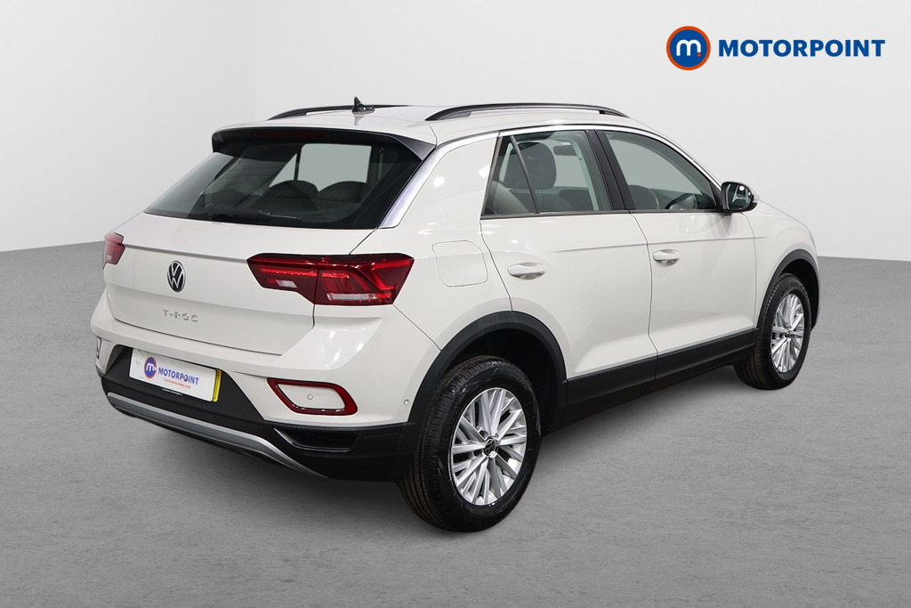 Volkswagen T-Roc Life Manual Petrol SUV - Stock Number (1635989) - Drivers side rear corner