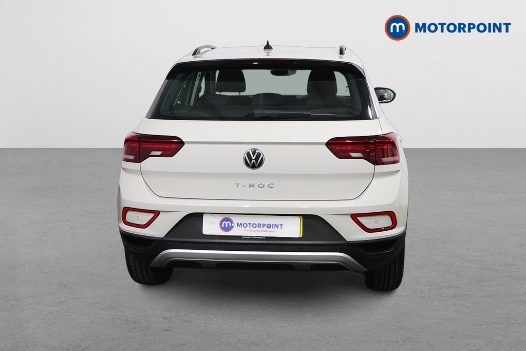 Volkswagen T-Roc Life Manual Petrol SUV - Stock Number (1635989) - Rear bumper