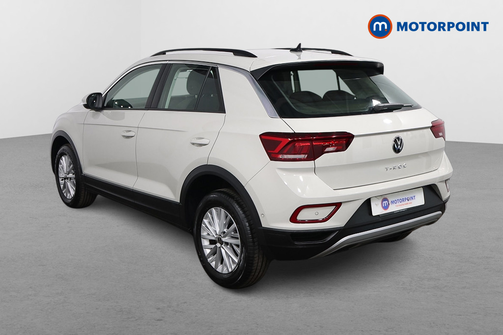 Volkswagen T-Roc Life Manual Petrol SUV - Stock Number (1635989) - Passenger side rear corner