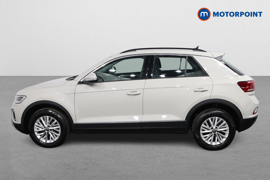 Volkswagen T-Roc Life Manual Petrol SUV - Stock Number (1635989) - Passenger side