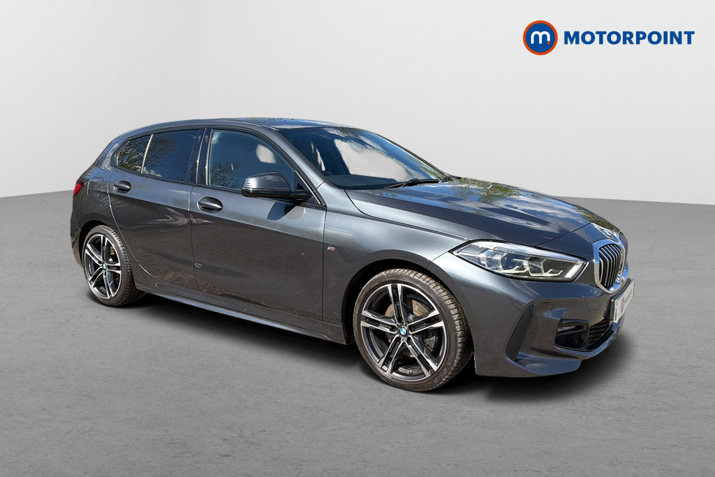 BMW 1 Series M Sport Automatic Diesel Hatchback - Stock Number (1636060) - Drivers side front corner
