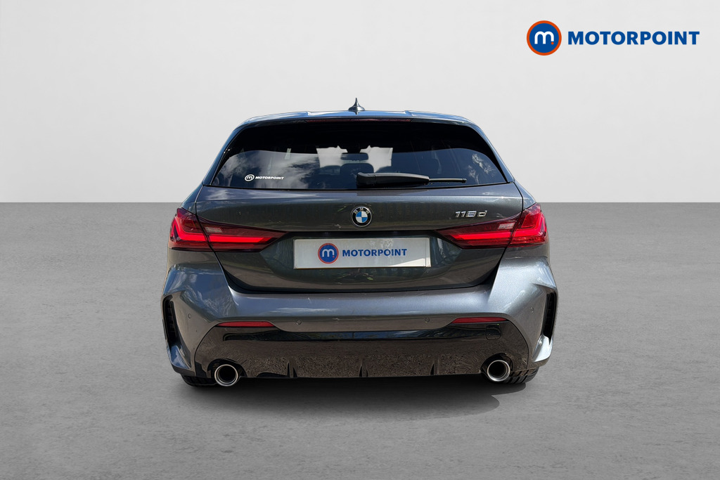 BMW 1 Series M Sport Automatic Diesel Hatchback - Stock Number (1636060) - Rear bumper