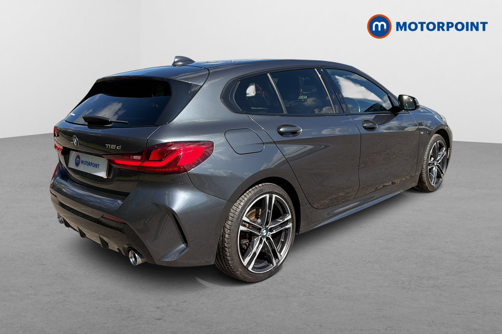 BMW 1 Series M Sport Automatic Diesel Hatchback - Stock Number (1636060) - Passenger side rear corner