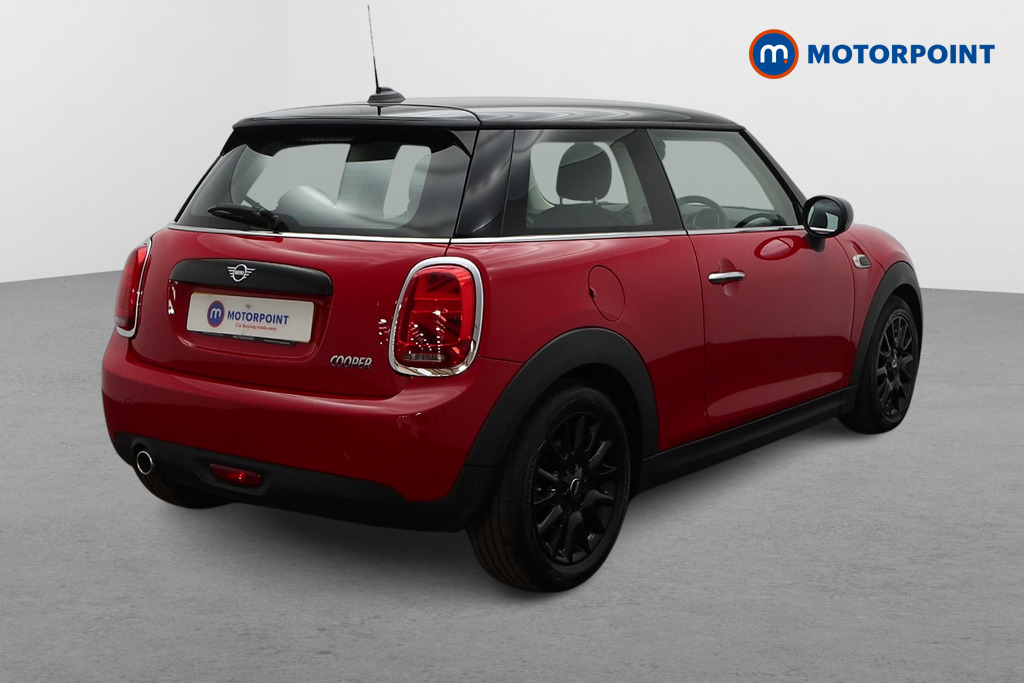 Mini Hatchback Cooper Classic Manual Petrol Hatchback - Stock Number (1636079) - Drivers side rear corner