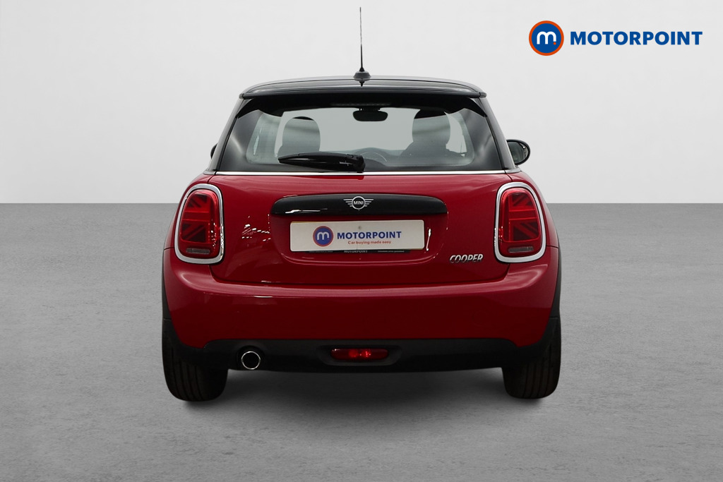 Mini Hatchback Cooper Classic Manual Petrol Hatchback - Stock Number (1636079) - Rear bumper