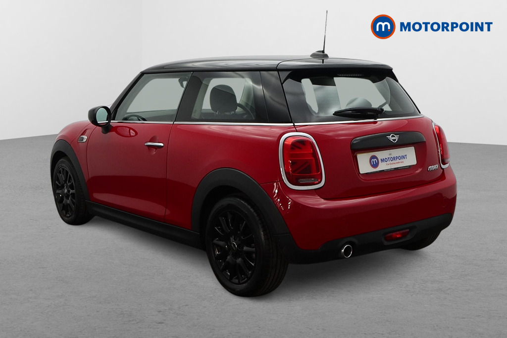 Mini Hatchback Cooper Classic Manual Petrol Hatchback - Stock Number (1636079) - Passenger side rear corner