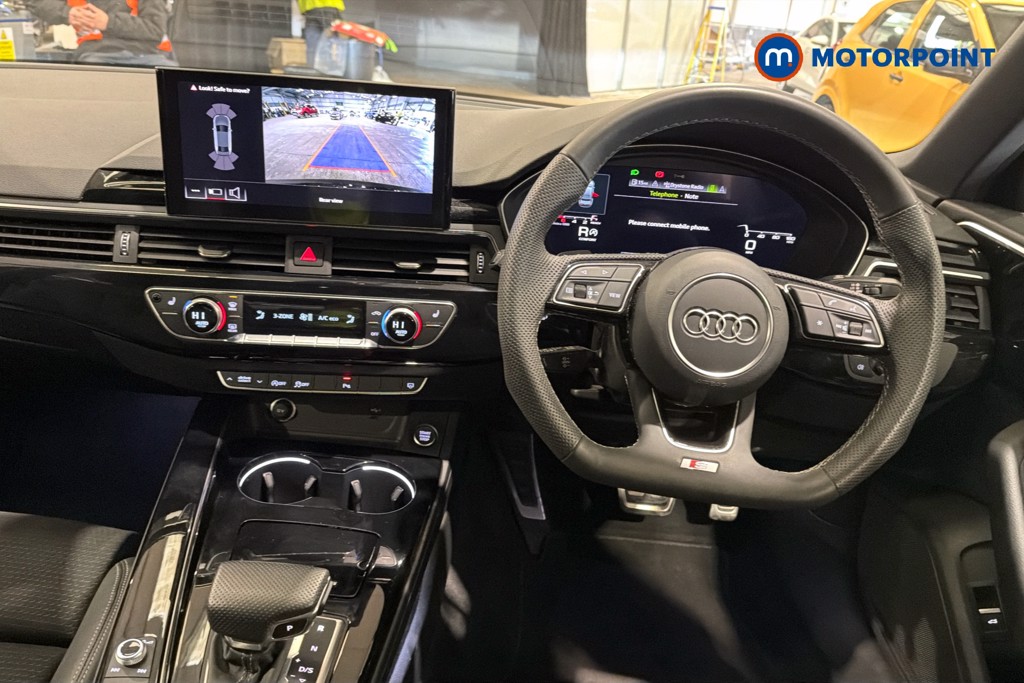 Audi A4 Black Edition Automatic Petrol Saloon - Stock Number (1636122) - 2nd supplementary image