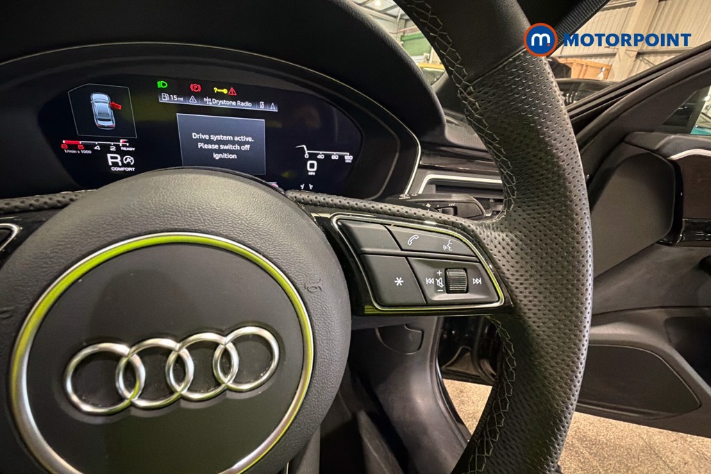 Audi A4 Black Edition Automatic Petrol Saloon - Stock Number (1636122) - 4th supplementary image