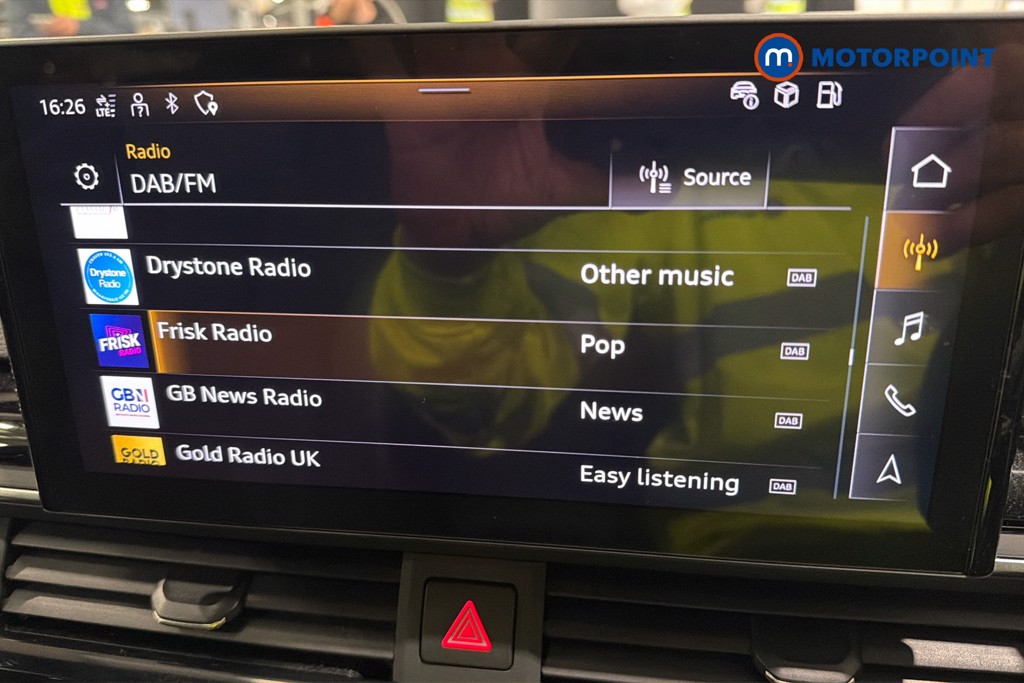 Audi A4 Black Edition Automatic Petrol Saloon - Stock Number (1636122) - 9th supplementary image