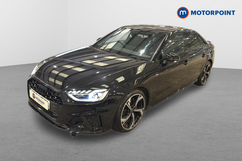 Audi A4 Black Edition Automatic Petrol Saloon - Stock Number (1636122) - Passenger side front corner