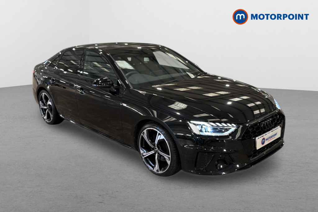 Audi A4 Black Edition Automatic Petrol Saloon - Stock Number (1636122) - Drivers side front corner