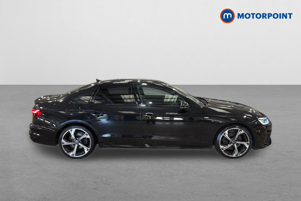 Audi A4 Black Edition Automatic Petrol Saloon - Stock Number (1636122) - Drivers side