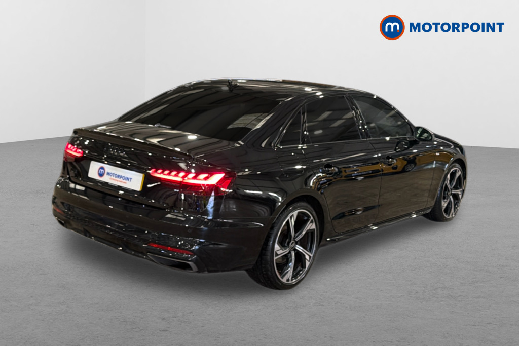 Audi A4 Black Edition Automatic Petrol Saloon - Stock Number (1636122) - Drivers side rear corner