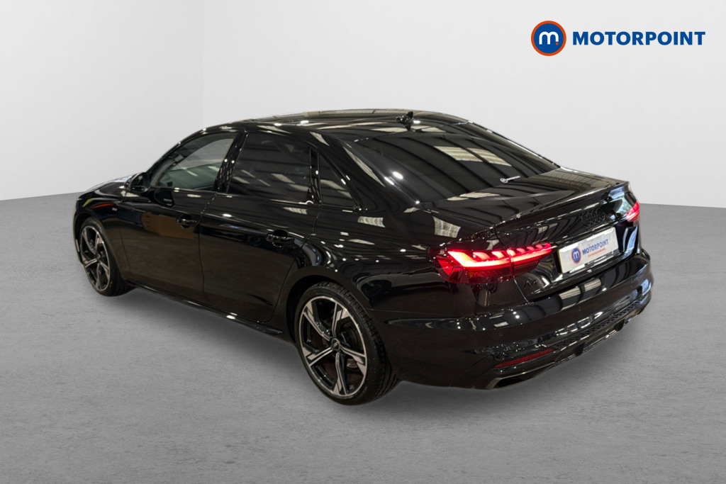 Audi A4 Black Edition Automatic Petrol Saloon - Stock Number (1636122) - Passenger side rear corner