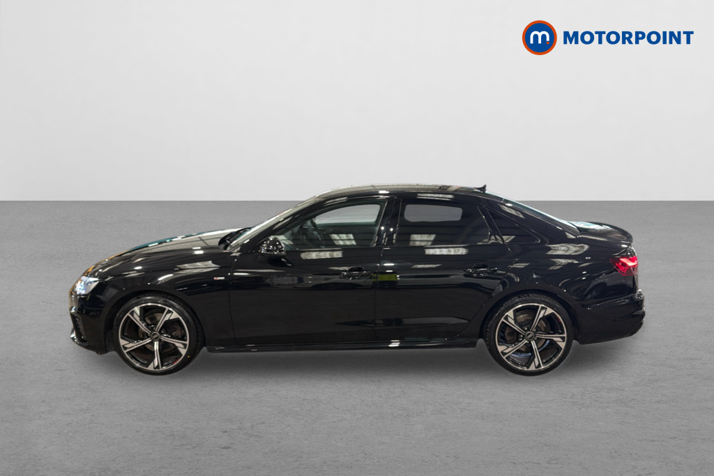Audi A4 Black Edition Automatic Petrol Saloon - Stock Number (1636122) - Passenger side