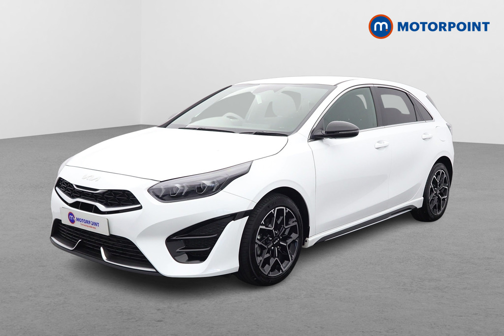 KIA Ceed Gt-Line Manual Petrol Hatchback - Stock Number (1636140) - Passenger side front corner