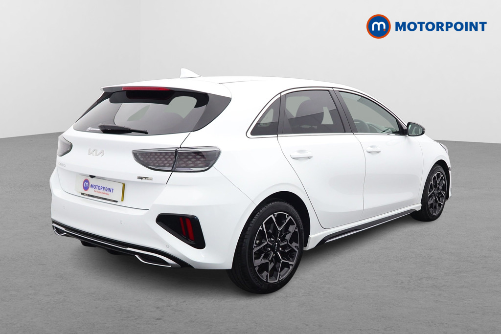 KIA Ceed Gt-Line Manual Petrol Hatchback - Stock Number (1636140) - Drivers side rear corner