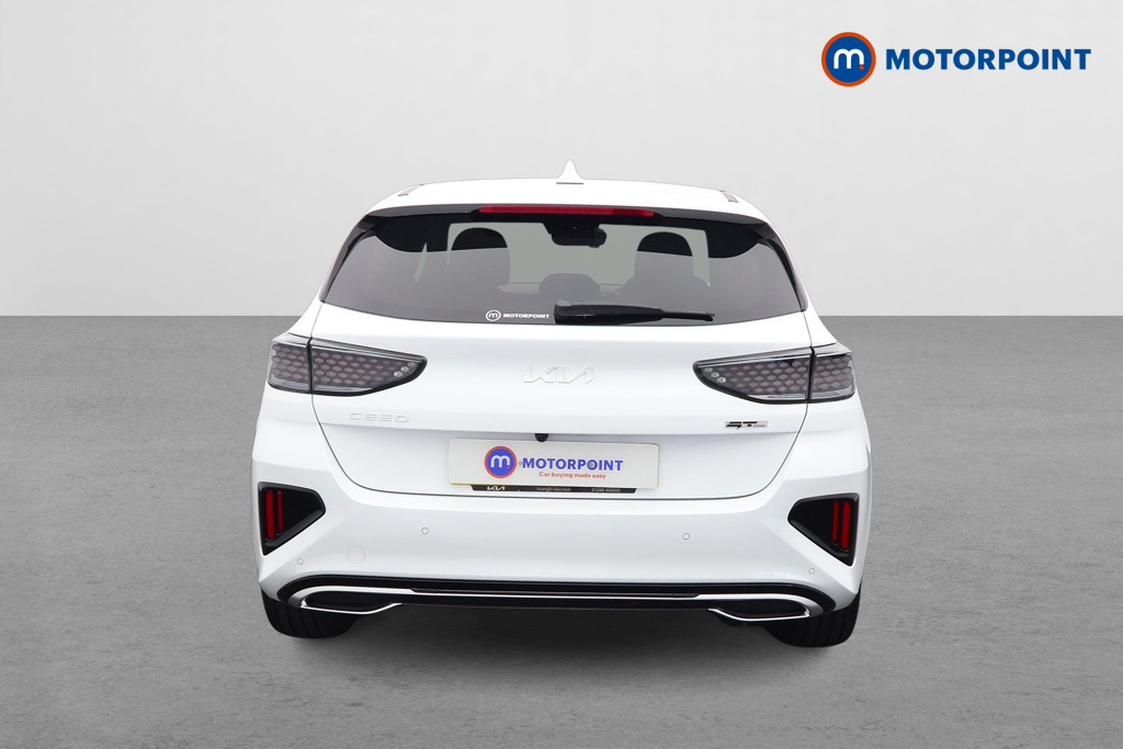 KIA Ceed Gt-Line Manual Petrol Hatchback - Stock Number (1636140) - Rear bumper