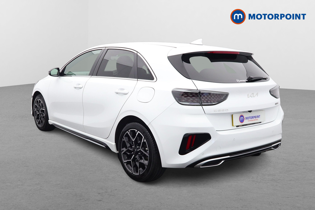 KIA Ceed Gt-Line Manual Petrol Hatchback - Stock Number (1636140) - Passenger side rear corner